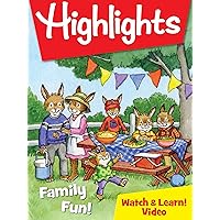 Highlights Watch & Learn!: Family Fun!