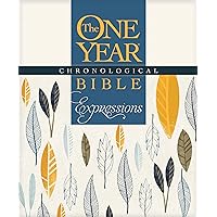 The One Year Chronological Bible Expressions NLT (Softcover, Cream) The One Year Chronological Bible Expressions NLT (Softcover, Cream) Paperback