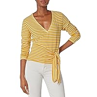 KENDALL + KYLIE Women's Front Wrap Top