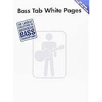 Bass Tab White Pages Bass Tab White Pages Paperback Kindle