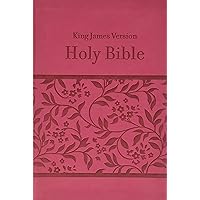 KJV Deluxe Gift & Award Bible (DiCarta Pink) (King James Bible) KJV Deluxe Gift & Award Bible (DiCarta Pink) (King James Bible) Imitation Leather