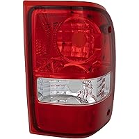 Garage-Pro Tail Light Lamp Compatible With 2006-2011 Ford Ranger Lens and Housing Passenger Right Side