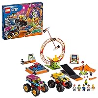 LEGO City Stunt Show Arena 60295 Building Kit (668 Pieces)