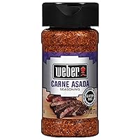 Weber Carne Asada Seasoning, 2.70 Ounce Shaker