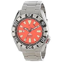Orient Men's SEL03002M0M-Force Stainless Steel Watch with Link Bracelet