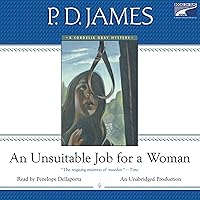 An Unsuitable Job for a Woman An Unsuitable Job for a Woman Audible Audiobook Paperback Kindle Hardcover Mass Market Paperback Audio CD