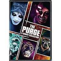 The Purge: 5-Movie Collection [DVD] The Purge: 5-Movie Collection [DVD] DVD Blu-ray