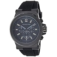 Michael Kors Men's Dylan Black Watch MK8152