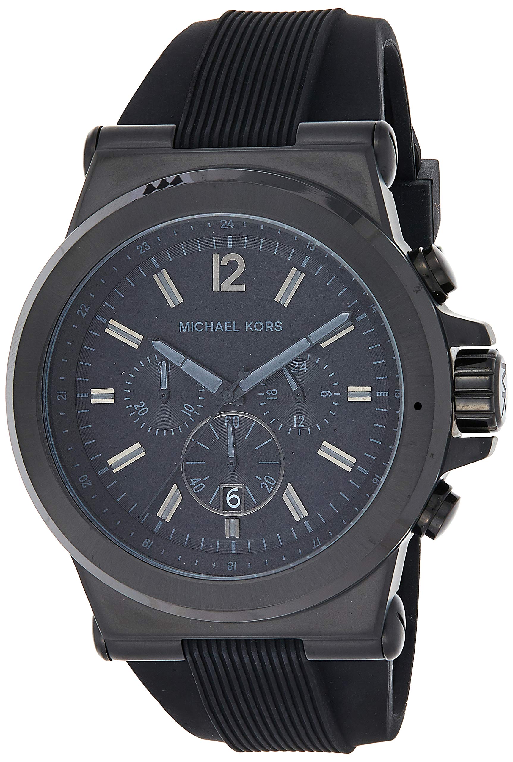 Mua Michael Kors Men's Dylan Black Watch MK8152 trên Amazon Mỹ chính hãng  2023 | Fado
