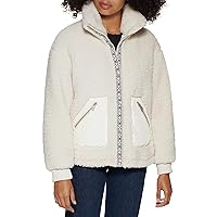 Levi's Women's Sherpa Teddy Jacket (Standard & Plus Sizes)