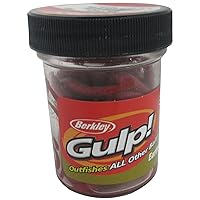 Berkley Gulp! Earthworm Red Wiggler, 1.1-Ounce