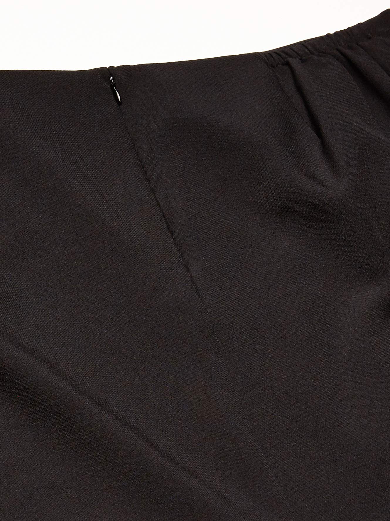 Kasper Women's Plus Size Stretch Crepe Skimmer Skirt