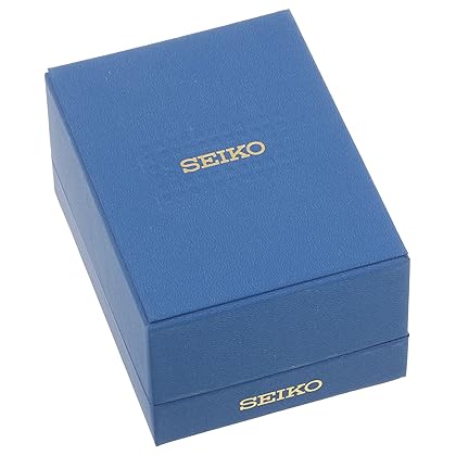 Seiko Women's SUP176 Swarovski Crystal-Accented Stainless Steel Solar Watch