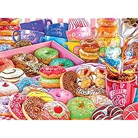 Buffalo Games - Donut Worry, Be Happy! - 1000 Piece Jigsaw Puzzle