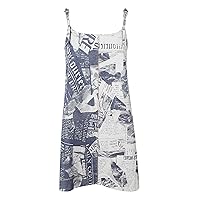 VERSACE JEANS COUTURE Women Mini Dress Indigo