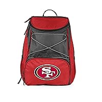 NFL PTX Backpack Cooler - Soft Cooler Backpack - Insulated Lunch Bag