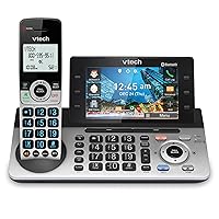 IS8251 Business Grade Expandable Cordless Phone for Home Office, 5