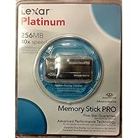 MS256-40-431 256MB Platinum Memory Stick Pro