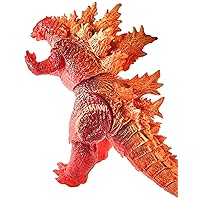 Exclusive Burning Godzilla Action Figure, for Display & Decoration, Gentle USE ONLY, 2021 Movie Series King of The Monsters Movable Joints Birthday Party Gift