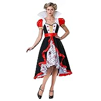 Flirty Queen of Hearts Plus Size Costume XL 1X 2X 3X 4X