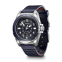 Victorinox Journey 1884 Watch - Premium Swiss Watch for Men - Stainless Steel Analog Wristwatch - Great Gift for Birthday, Holiday & More