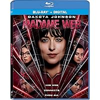 Madame Web - Blu-ray + Digital Madame Web - Blu-ray + Digital Blu-ray DVD 4K