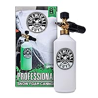 Chemical Guys EQP321 TORQ Professional Snow Foam Cannon Car Wash Snow Foamer, (Safe for Cars, Trucks, SUVs, RVs, & More) Works with Pressure Washer