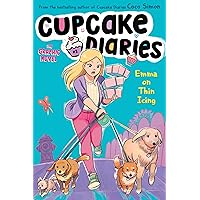 Emma on Thin Icing The Graphic Novel (3) (Cupcake Diaries: The Graphic Novel) Emma on Thin Icing The Graphic Novel (3) (Cupcake Diaries: The Graphic Novel) Paperback Kindle Hardcover