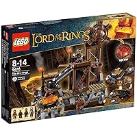 LEGO The Lord of the Rings The Orc Forge #9476