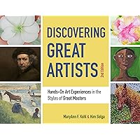 Discovering Great Artists: Hands-On Art Experiences in the Styles of Great Masters (Bright Ideas for Learning Book 10) Discovering Great Artists: Hands-On Art Experiences in the Styles of Great Masters (Bright Ideas for Learning Book 10) Paperback Kindle