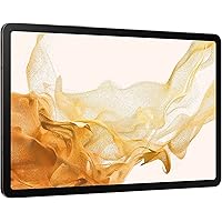 SAMSUNG Galaxy Tab S8+ 12.4” 512GB WiFi 6E Android Tablet, Large AMOLED Screen, S Pen Included, Ultra Wide Camera, Long Lasting Battery, US Version, 2022, Graphite
