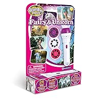 Fairy & Unicorn Torch Flashlight & Projector Designed for Children Ages 3+ Years