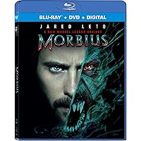 Morbius [Blu-ray] Morbius [Blu-ray] Blu-ray DVD 4K
