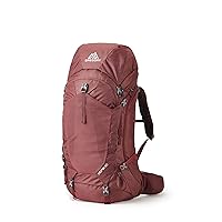 Gregory Mountain Products Kalmia 60 Backpacking Backpack, Bordeaux Red, XS/SM Plus (139219-1126)