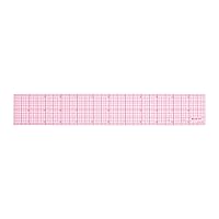 B-70 8ths Graph Beveled Ruler, 12 in