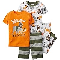 Carter's baby-boys 4 Piece Pj Set 321g138