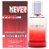 Perfumes Never Fear EDT Spray Men 3.3 oz (sem numero)
