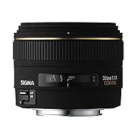 Sigma 30mm f/1.4 EX DC Lens for Pentax and Samsung Digital SLR Cameras