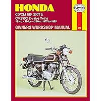 Honda CD/CM 185, 200T & CM250C 2-valve Twins Honda CD/CM 185, 200T & CM250C 2-valve Twins Paperback Mass Market Paperback