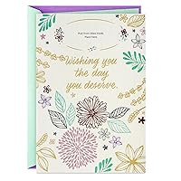 Hallmark Mother's Day Card for Grandmother, Nana, Mimi, Abuela (Personalized Stickers)