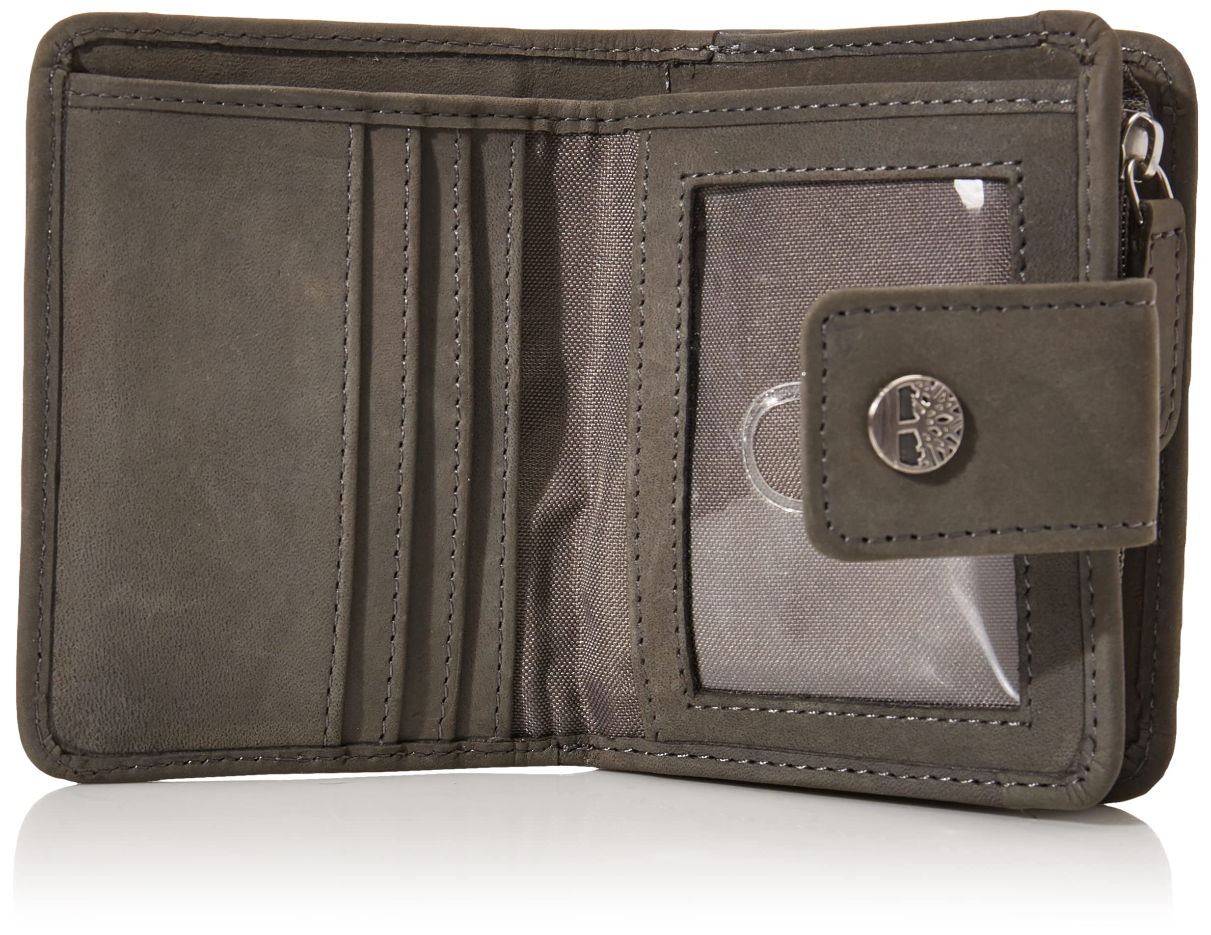 Timberland Women's Leather RFID Small Indexer Wallet Billfold