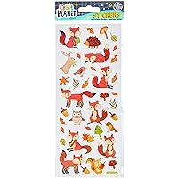 CPT 805271 Stickers, Assorted, Woodland Creatures