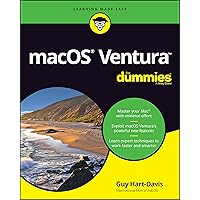 macOS Ventura for Dummies (For Dummies (Computer/Tech)) macOS Ventura for Dummies (For Dummies (Computer/Tech)) Paperback Kindle