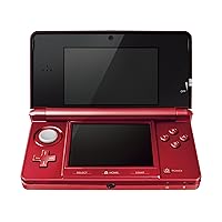 New Nintendo 3DS XL Handheld System - Red (Renewed)