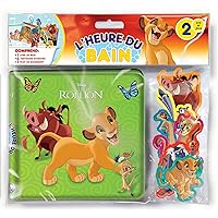 Disney Le roi lion - L'heure du bain