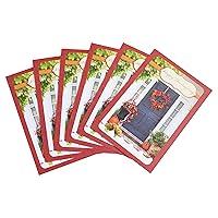 American Greetings Thanksgiving Cards, Beautiful Time (6-Count)