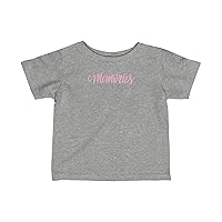 Elevate Your Style with Memories Graphic T-Shirt for Baby Boy and Girl.