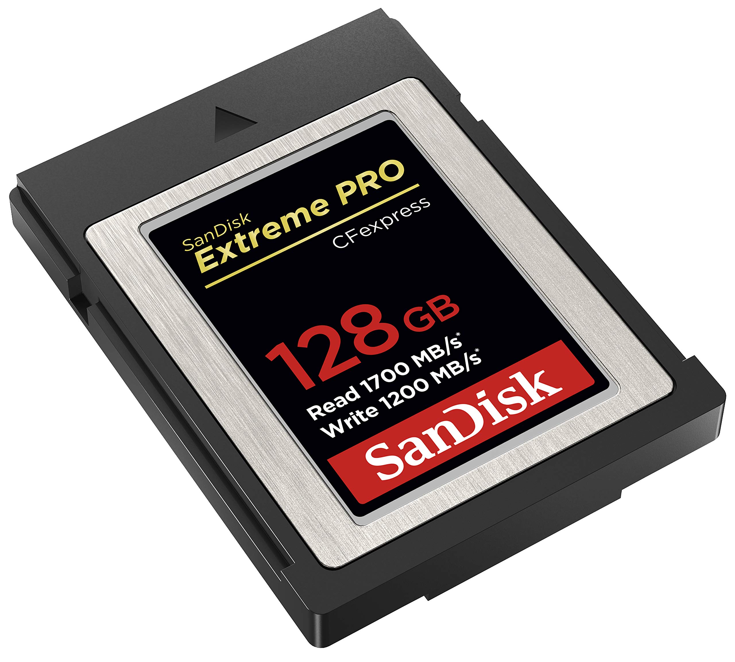 SanDisk 128GB Extreme PRO CFexpress Card Type B - SDCFE-128G-GN4NN