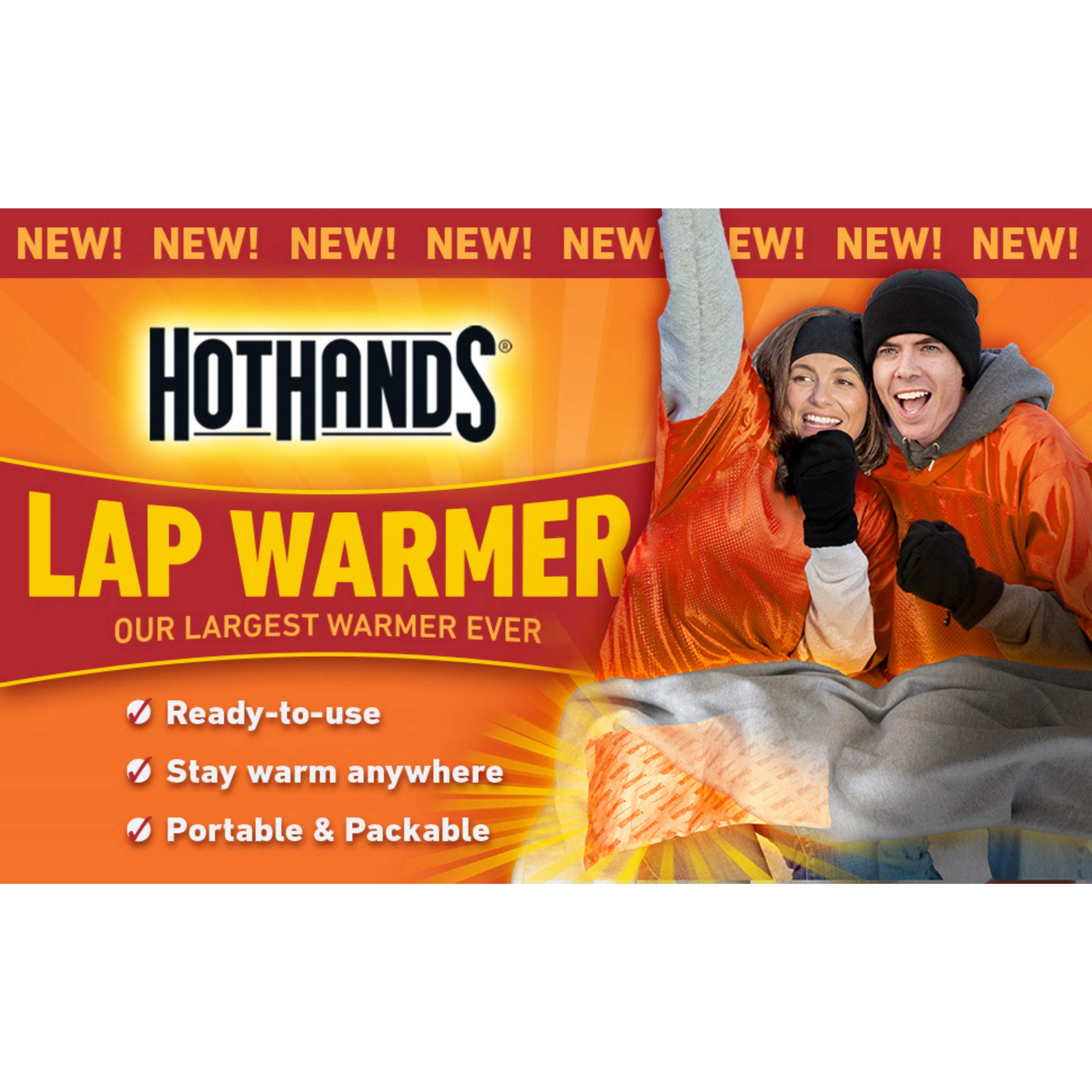 HotHands Lap Warmer, Largest Warmer 16