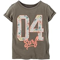 Carter's Girls' Graphic Tee